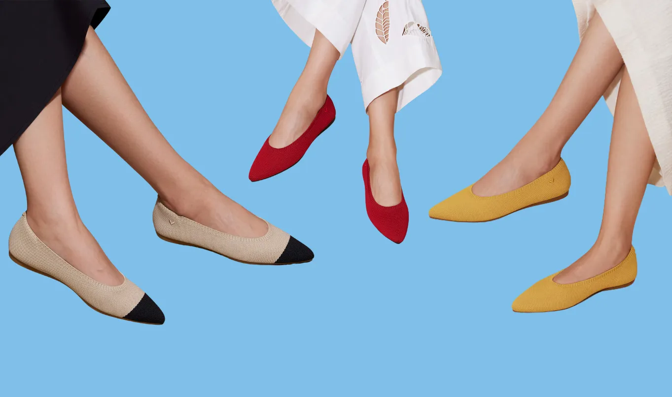 These Machine-Washable Ballet Flats Are a Game Changer for Traveling