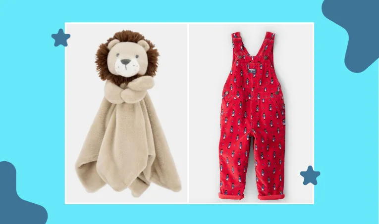 Affordable Gifts Starting at Just $5 at Carter’s