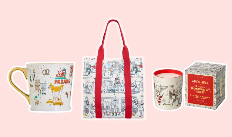 Celebrate Macy’s 99th Thanksgiving Day Parade With Cute Souvenirs and One-Day Deals