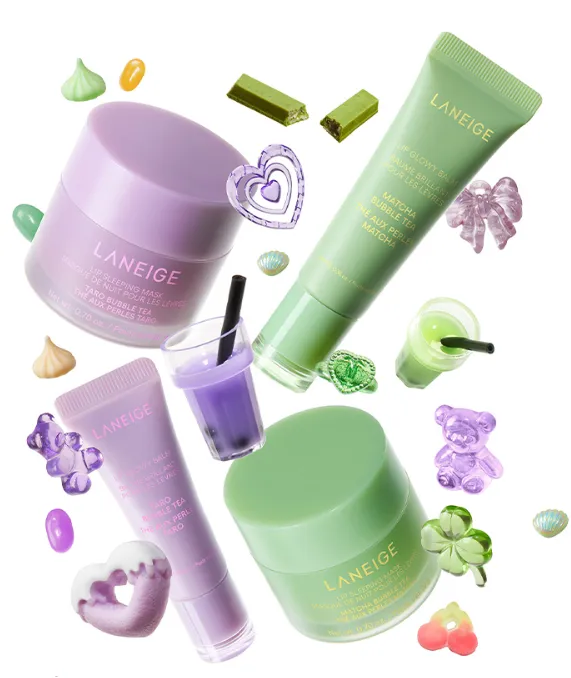 Smart Cart: Refresh Your Lips With Laneige’s New Bubble Tea Collection
