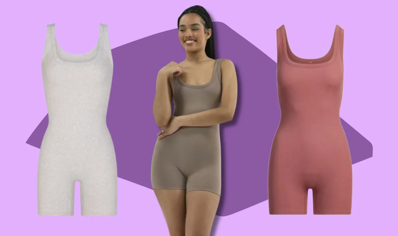 TikTok Is Calling Walmart’s SKIMS Romper Dupe ‘Perfection’: And It’s Selling Out Fast