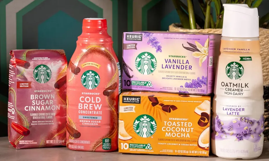 Smart Cart: Put a Spring in Your Step with Starbucks New Seasonal Flavors On Sale Now