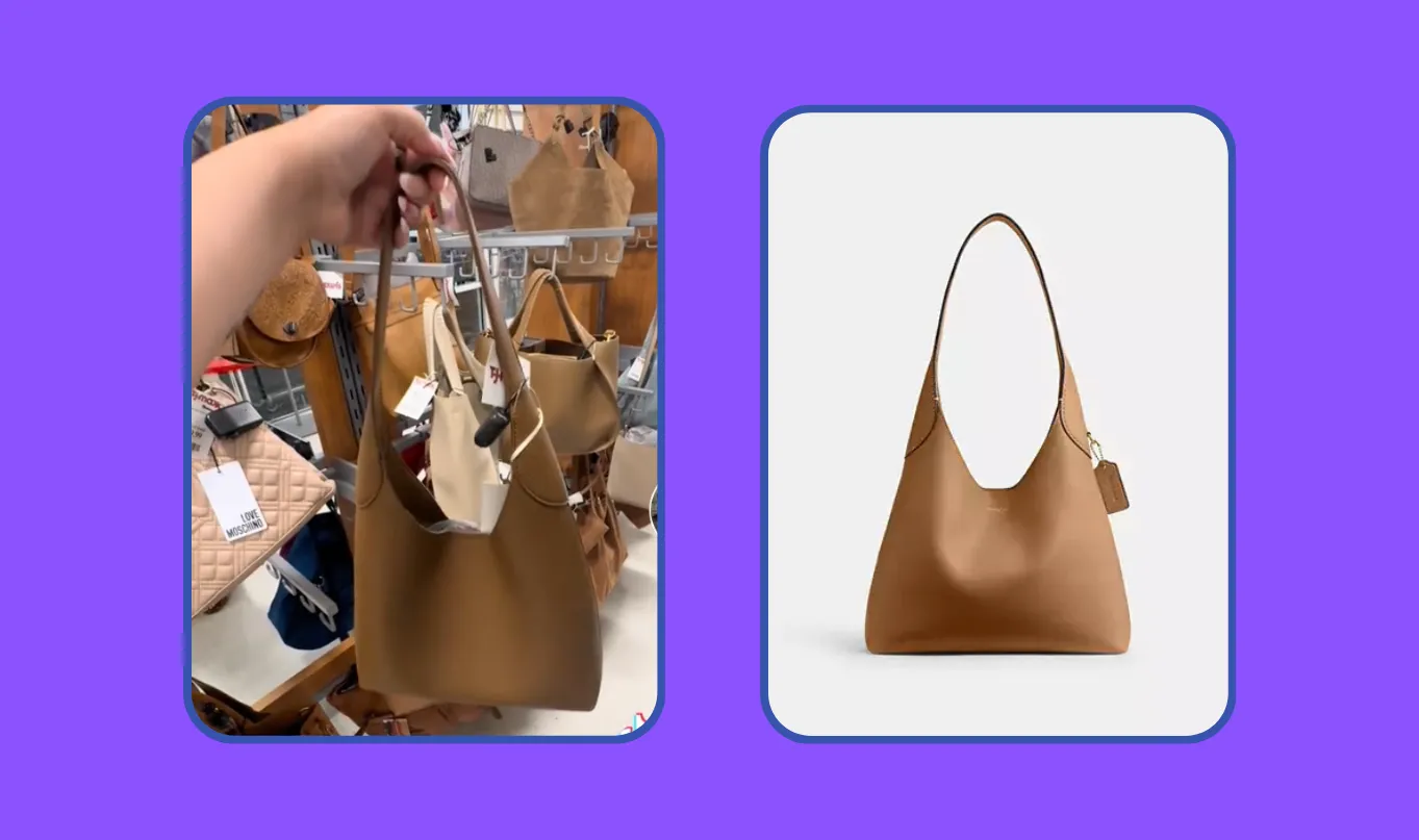 This Coach Purse Dupe at T.J. Maxx Is All TikTok Can Talk About Right Now