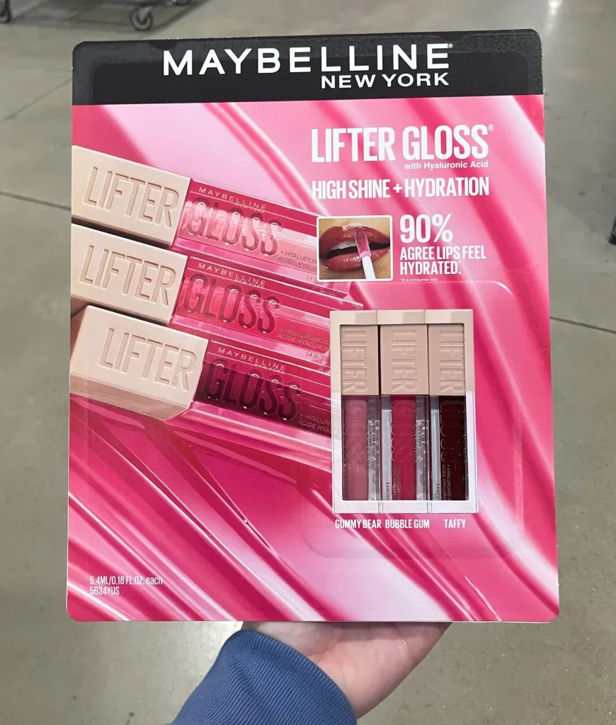 Smart Cart: Plump Your Pout for Less With Costco’s Maybelline Lifter Gloss Deal