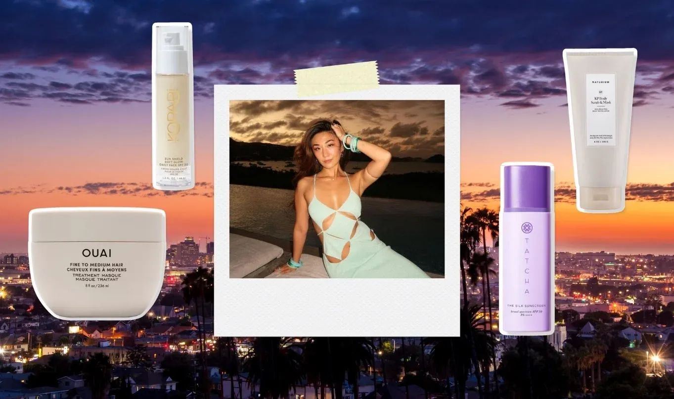 Spring Break Plans? Influencer Soo Youn Lee Has Your Beauty Bag Covered