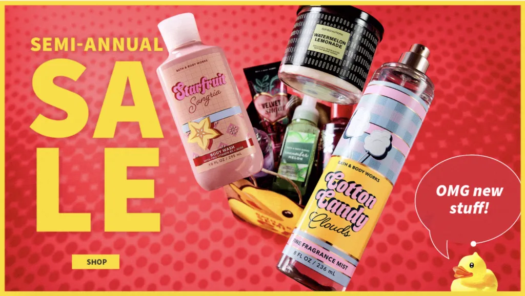 Bath & Body Works 2026 Semi-Annual Sale is Here! Save up to 75% Off on Candles, Fragrances and Much More