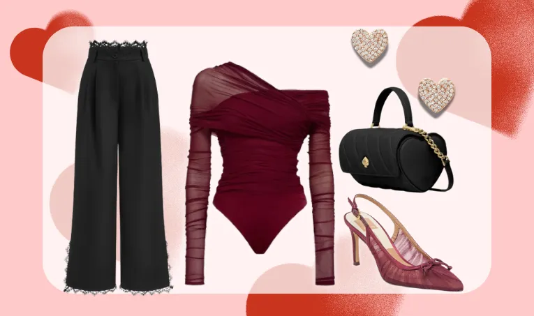 4 Red-Hot Looks to Flirt With Any Valentine’s Day Vibe